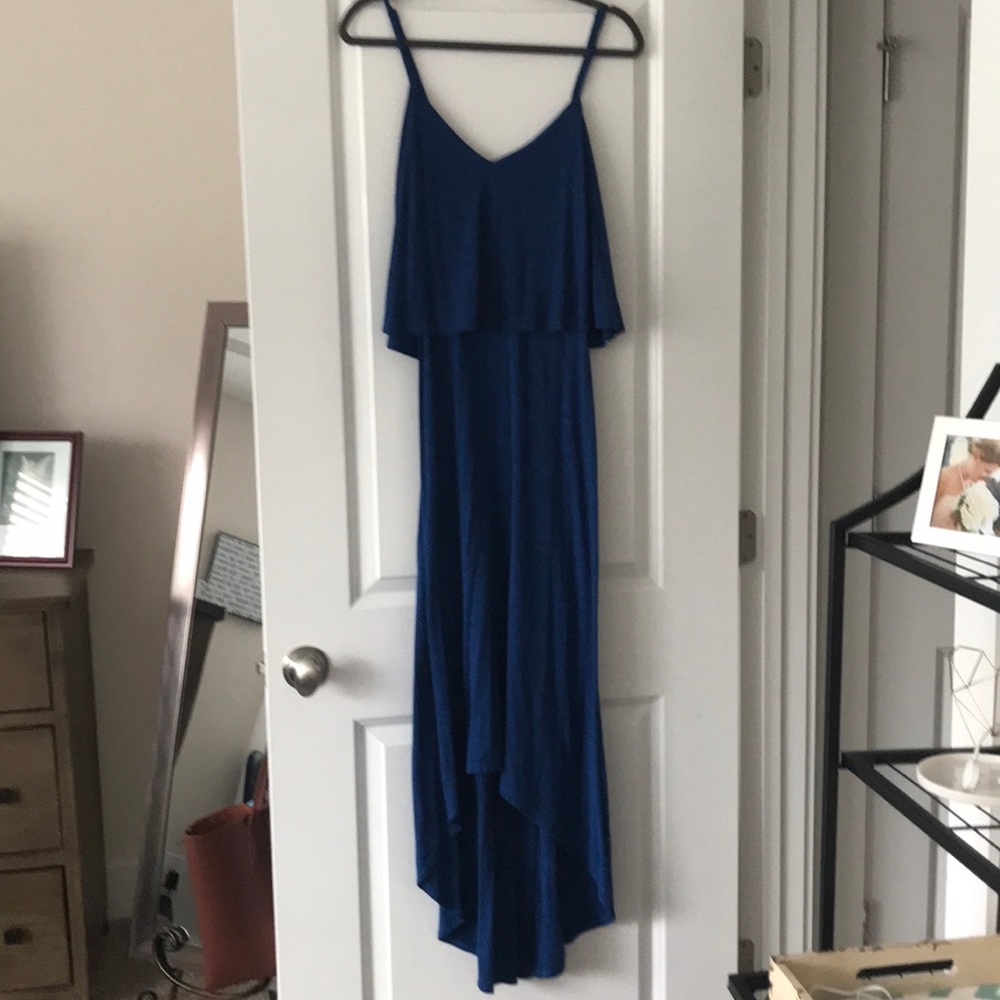 High low maxi dress